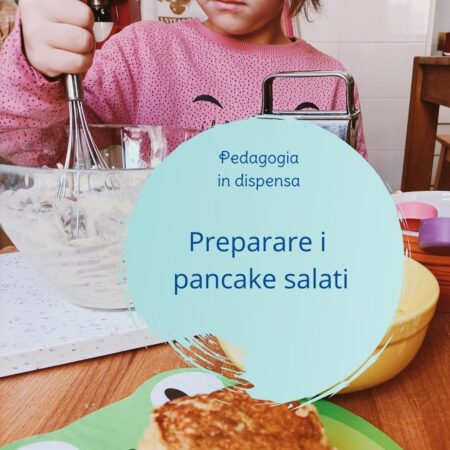 Preparare i pancake salati: una ricetta da fare con i bambini